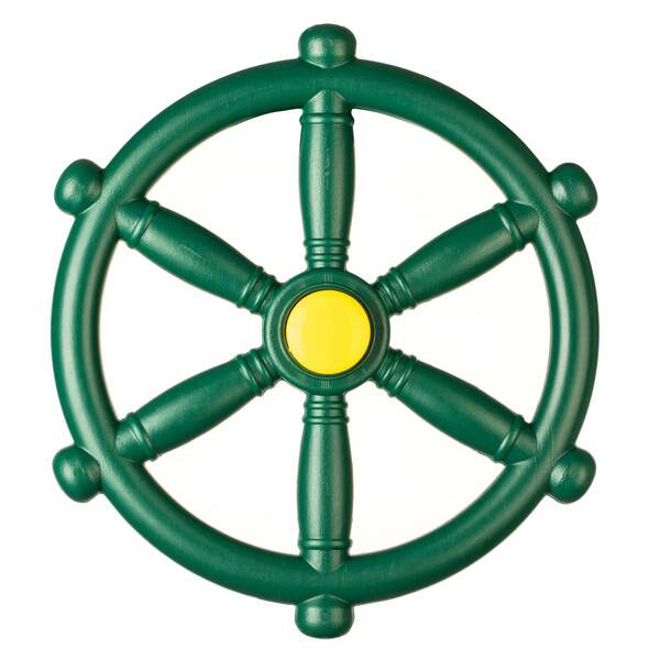 Playberg Playground Captain Pirate Ship Wheel, Plastic Playground Swing Set Accessories Steering Wheel QI004564.GN